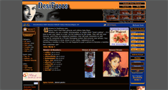 Desktop Screenshot of desifaces.com